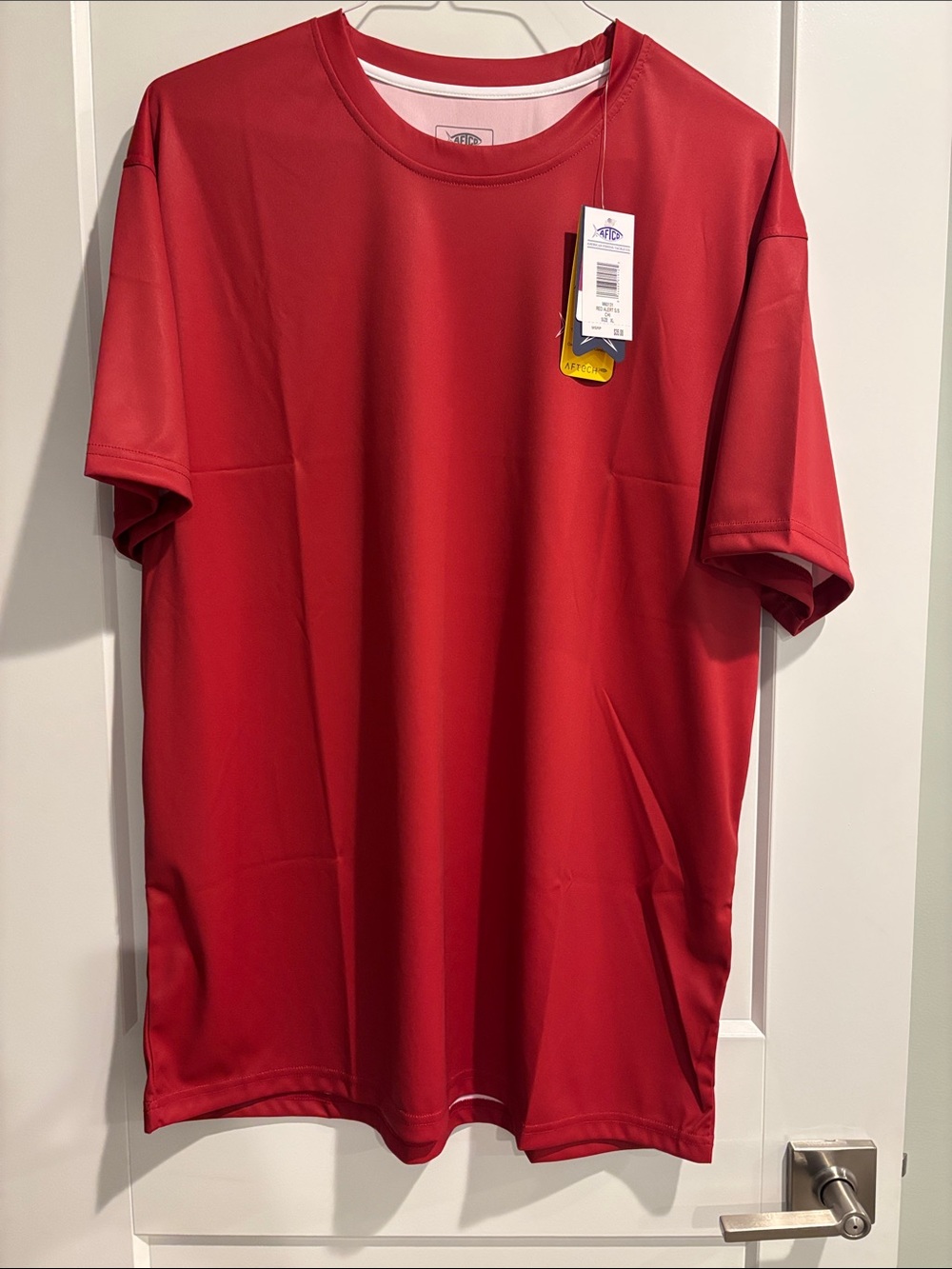 AFTCO Men’s Short Sleeve Performance Shirt XL